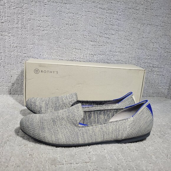 Rothy’s The Loafer Taupe Heather Slip On Shoes Women's Size US 8, 9, 10, 11 - Picture 4 of 10
